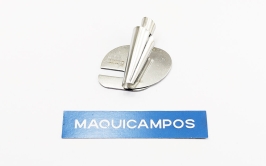Embudo Embainhador 5mm<br>Ponto Corrido