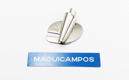 Embudo Embainhador 6mm<br>Ponto Corrido