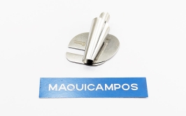 Embudo Embainhador 8mm<br>Ponto Corrido