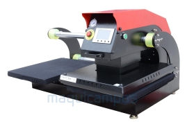 Maquic APDS-20 (40*50 cm)<br>Prensa Térmica Pneumática de Duplo Prato