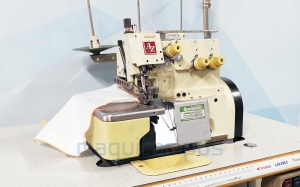 Yamato AZ8003-04DF<br>Máquina de Costura Corte e Cose (1 Agulha)
