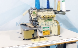 Yamato AZF8020G-Y6DF<br>Máquina de Costura Corte e Cose de Arrasto Superior (2 Agulhas)
