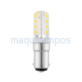 Maquic B15-2835-28LED (2.5~2.8W, 220V)<br>Lâmpada Doméstica LED de Encaixe 15mm