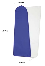 Drypad Azul para Mesa de Planchar Universal<br>280x1250x450mm