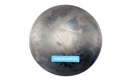 Base Goma 18.5cm para Cortador de Muestras