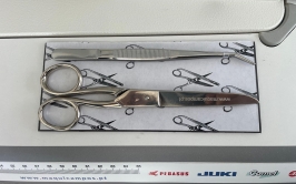 Magnetic Holder for Scissors and Tweezers