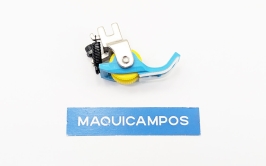 Prensatelas Bibo Derecho Roleto Teflon 3/16''<br>Pespunte