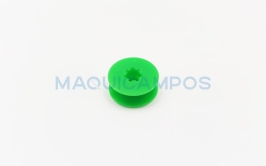 Bobina de Plástico Pespunte<br>Towa BO-103(P)<br>Color Verde