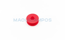 Bobina de Plástico Pespunte<br>Towa BO-103(P)<br>Color Rojo