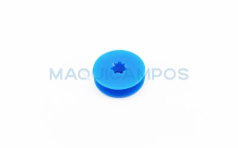 Bobina de Plástico Coser Ojales y Zig-Zag<br>Towa BO-107(P)<br>Color Azul