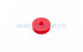 Bobina de Plástico Coser Ojales y Zig-Zag<br>Towa BO-107(P)<br>Color Rojo