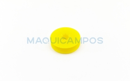Canela de Plástico Casear e Zig-Zag<br>Towa BO-107(P)<br>Cor Amarelo