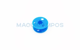 Bobina de Plástico Pespunte 2 Agujas<br>Towa BO-B842(P)<br>Color Azul