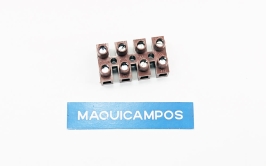 Ligador Terminal Ferro 4 Entradas