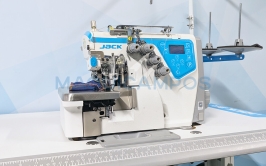 Jack C5-4-M03/333/KS<br>Overlock Sewing Machine (2 Needles)