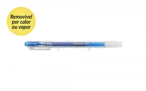 Bolígrafo Mágico <br>Bolígrafo Removible por Calor o Vapor<br>Color Azul