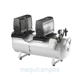 Sefa COMP-300<br>Compressor Silencioso 300 L/MIN