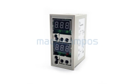 Controlador Digital de Temperatura y Tiempo<br>Prensa de Transferes Maquic