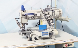 Kingtex CTD9811-0-356M<br>M&aacute;quina de Coser Recubridora 