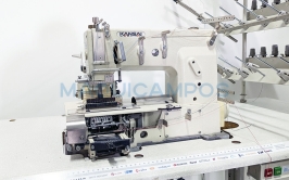 Kansai Special DFB-1412PQ<br>12 Needles Lockstitch Sewing Machine