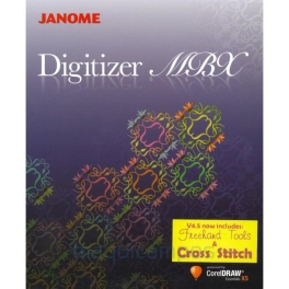 Janome Digitizer MBX v4.5<br>Software de Bordar
