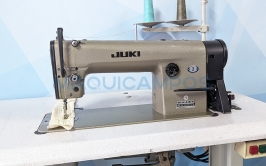 Juki DLN-415-4<br>Máquina de Costura Ponto Corrido de Duplo Arrasto