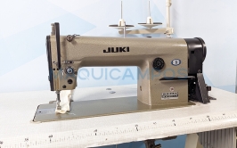 Juki DLN-415-4<br>Máquina de Costura Ponto Corrido de Duplo Arrasto