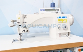 Juki DLN-9010SS<br>Máquina de Costura Ponto Corrido Duplo Arrasto