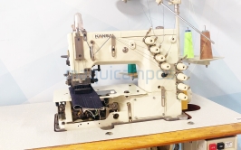 Kansai Special DLR-1508P<br>4 Needles Sewing Machine