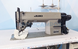 Juki DMN-5420-4<br>Needle-feed Lockstitch Sewing Machine with Vertical Edge Trimmer
