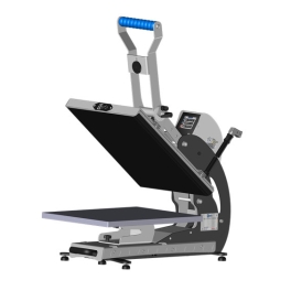 Sefa e-CLAM PRO 2POS (40x50cm)<br>Prensa de Transferes Semi-Automatica