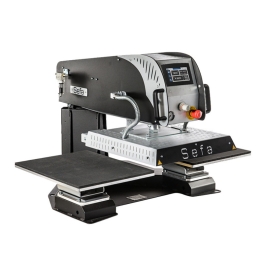 Sefa e-DUPLEX LITE (40x50cm)<br>Prensa T&eacute;rmica Pneum&aacute;tica de Prato Duplo