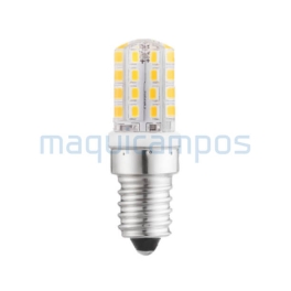 Maquic E14-2835-28LED (2.5~2.8W, 220V)<br>Lâmpada Doméstica LED de Rosca 14mm