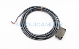 Sensor Fotoelétrico (Retrorrefletivo)<br>Omron E3Z-R61 2M (NPN)