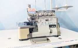 Brother EF4-V51-24-5<br>Máquina de Coser Remalladora (2 Agujas)