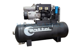 Mattei ERC22<br>Compressor com Depósito de 280L