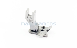 Everpeak SG-65L 6.5mm<br>Prensatelas Compensador Izquierdo con Guia<br>Pespunte