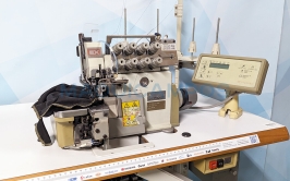 Pegasus EX5414-83BA-333-2X4/BL624<br>Overlock Sewing Machine (2 Needles with Automatic Backlatcher