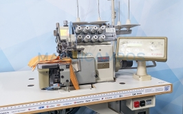 Pegasus EXT5214-84BA/BL524<br>Overlock Sewing Machine (2 Needles) with Automatic Backlatcher