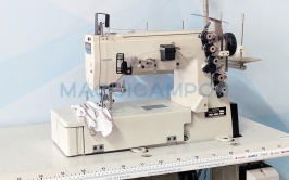 Brother FD4-B272<br>Máquina de Costura de Recobrir (3 Agulhas)