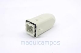 Connection Plug 3+1 Male for Irons