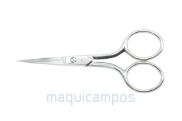 Maquic FMQ8111400C<br>Professional Sewing Scissor<br>Chrome Plated Carbon 4" (10cm)