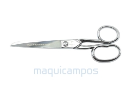 Maquic FMQ8170700C<br>Professional Sewing Scissor<br>Chrome Plated Carbon 7" (18cm)