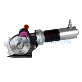Rasor GRT-CROSS<br>Cuchilla de Corte Circular Neumatica