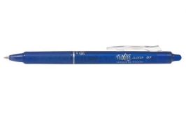 Pilot Frixion Ball Clicker<br>Removable Pen Heat / Steam<br>Blue Color