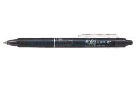 Pilot Frixion Ball Clicker<br>Removable Pen Heat / Steam<br>Black Color