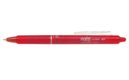 Pilot Frixion Ball Clicker<br>Removable Pen Heat / Steam<br>Red Color