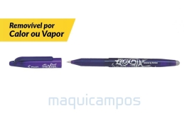 Pilot Frixion Ball<br>Removable Pen Heat / Steam<br>Purple Color