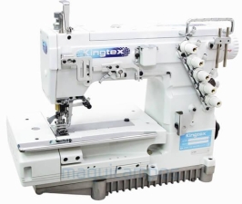 Kingtex FTD7000-0-356M<br>Máquina de Costura de Recobrimento