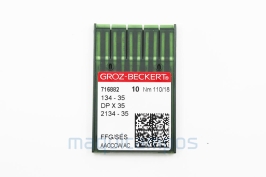Needles 134-35 FFG<br>Nm 110 / 18 (BX 10)